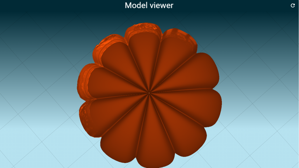 3D model Amplitude