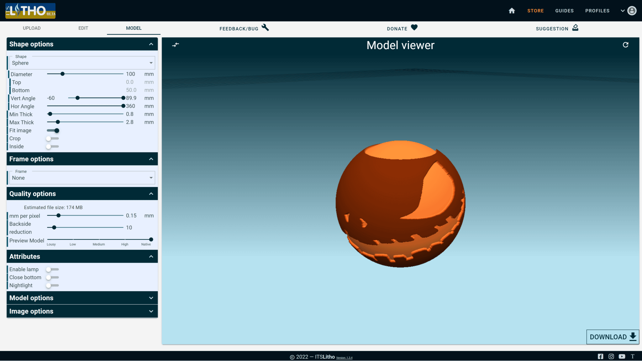 3D Printed Halloween Pumpkin Lithophane (2024 Update) • ItsLitho