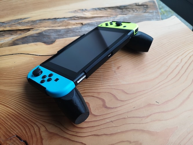 Nintendo Switch Ergonomic Grip​​ 3D print
