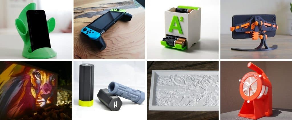 25 Cool 3D print Ideas