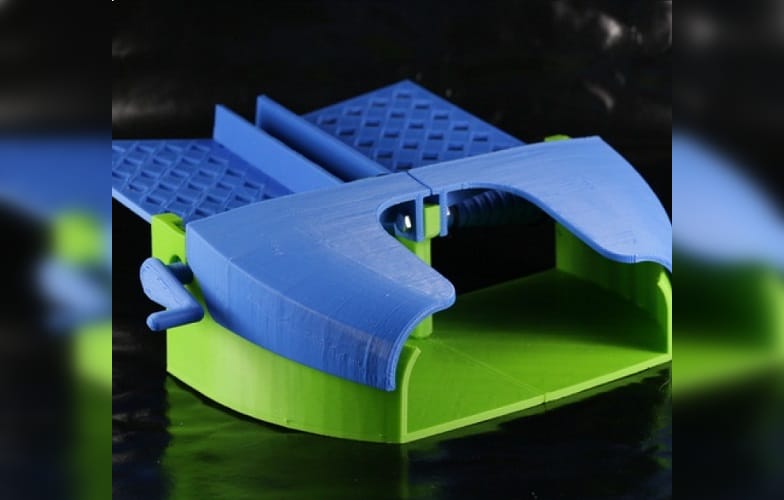 The Card Shuffler 3D print