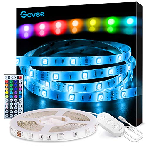 Govee Led Strip Lights 164ft Rgb Led Lights With Remote Control 20 Colors 