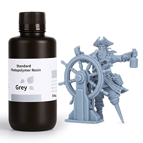 Résine UV standard ELEGOO couleur Gris (Grey) imprimante 3D DLP/LCD
